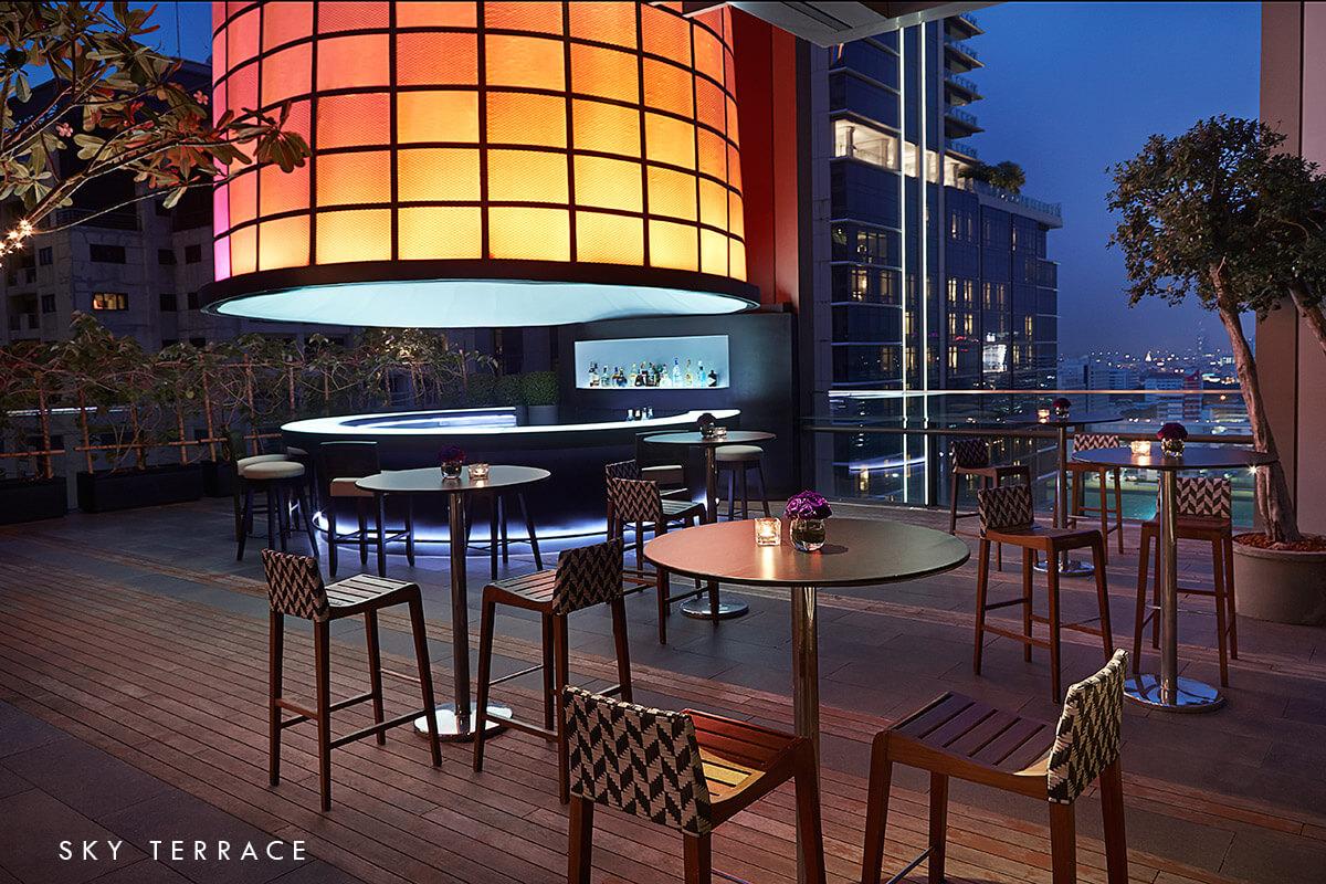 Hansar Bangkok Hotel Екстериор снимка