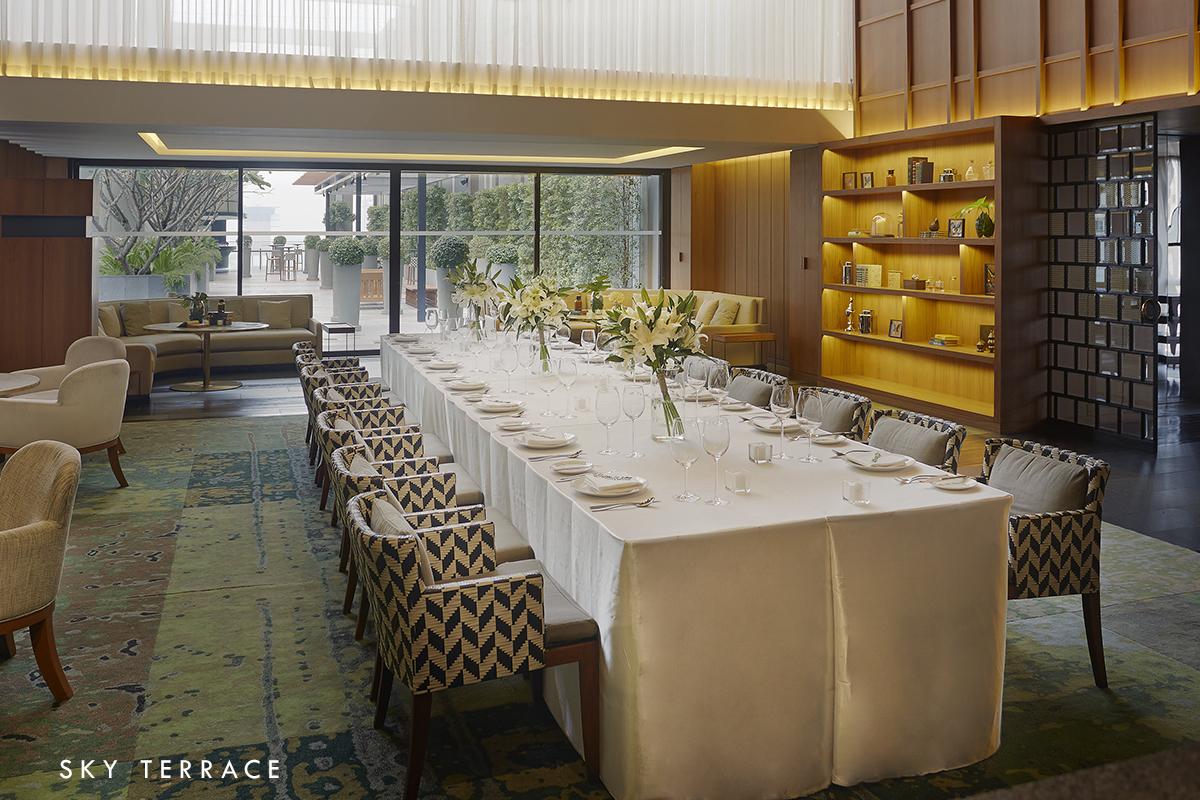 Hansar Bangkok Hotel Екстериор снимка