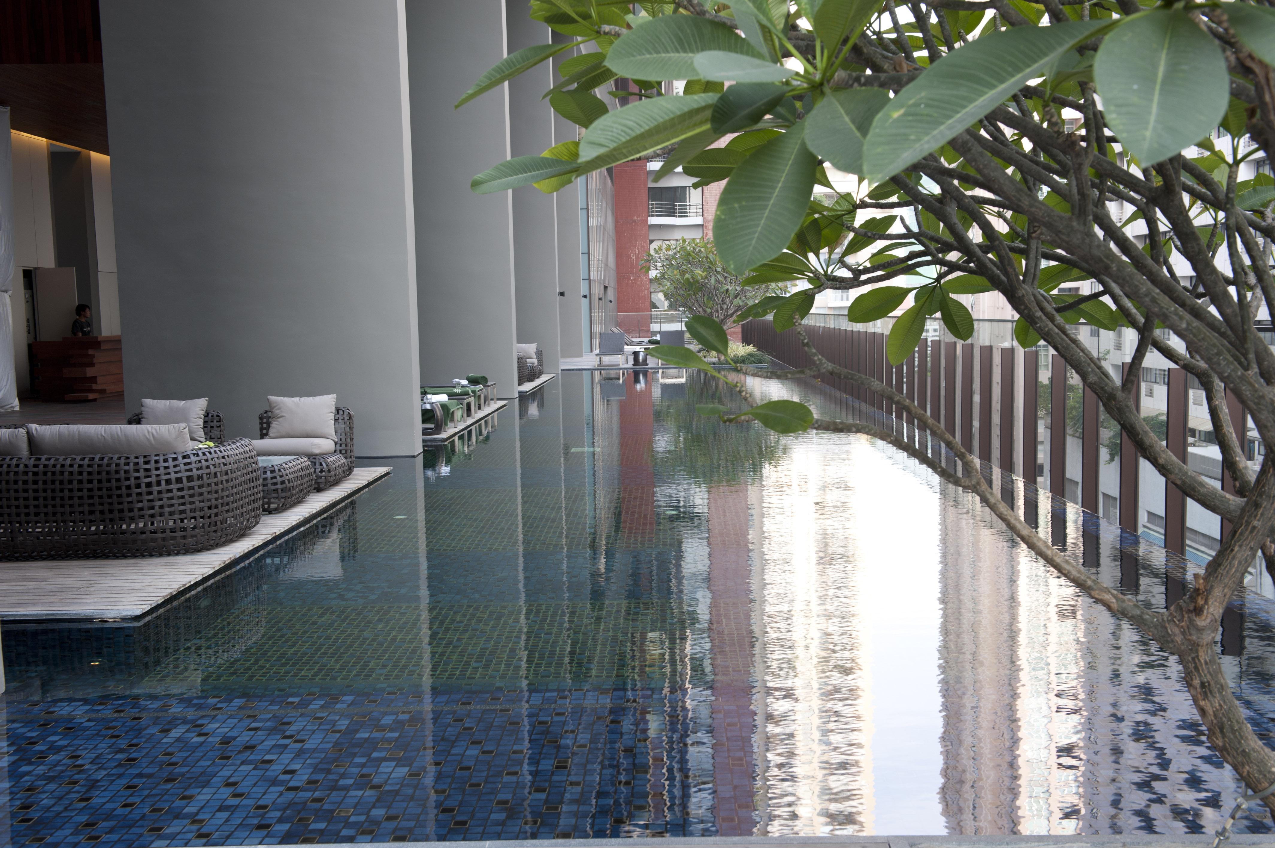 Hansar Bangkok Hotel Екстериор снимка