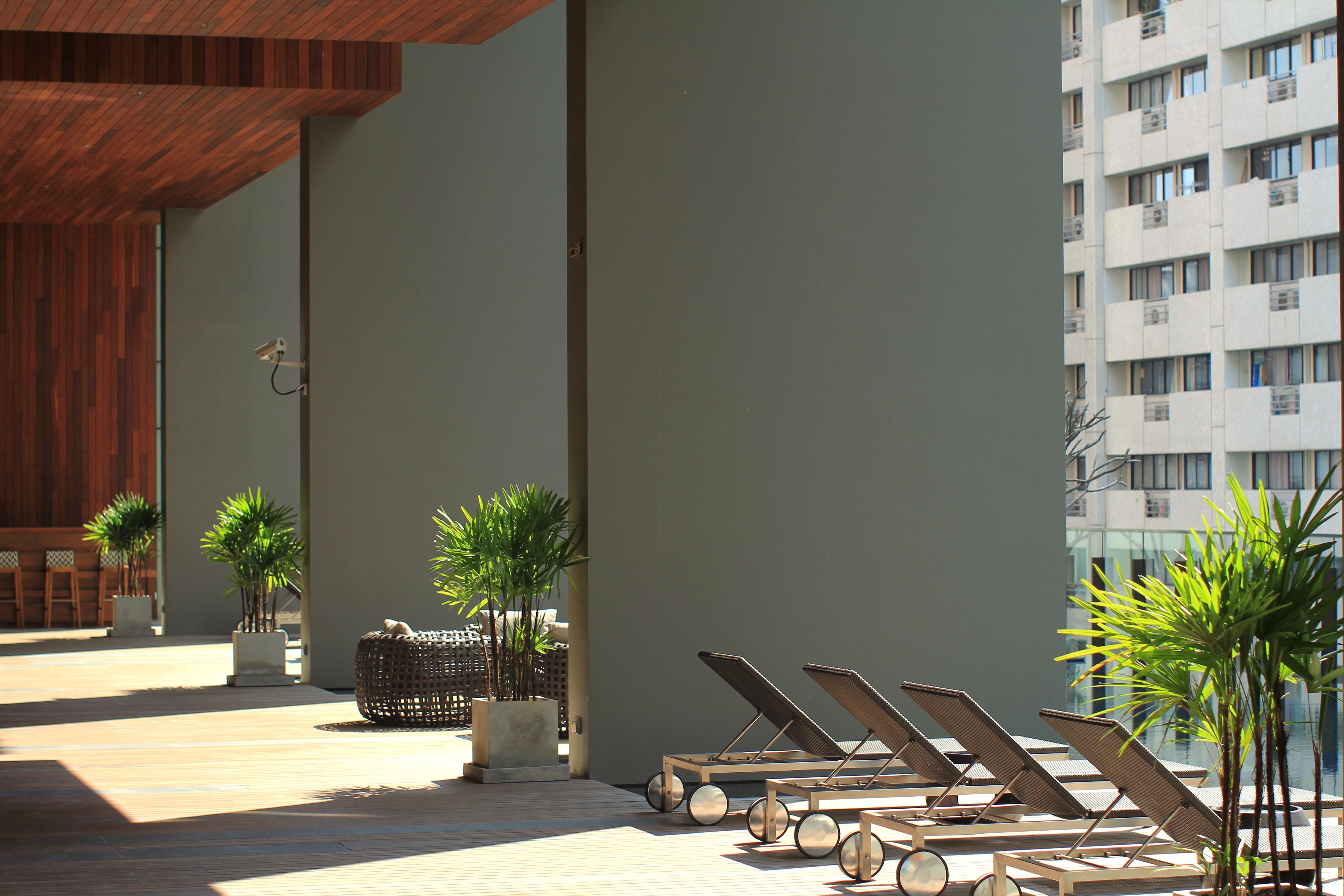Hansar Bangkok Hotel Екстериор снимка