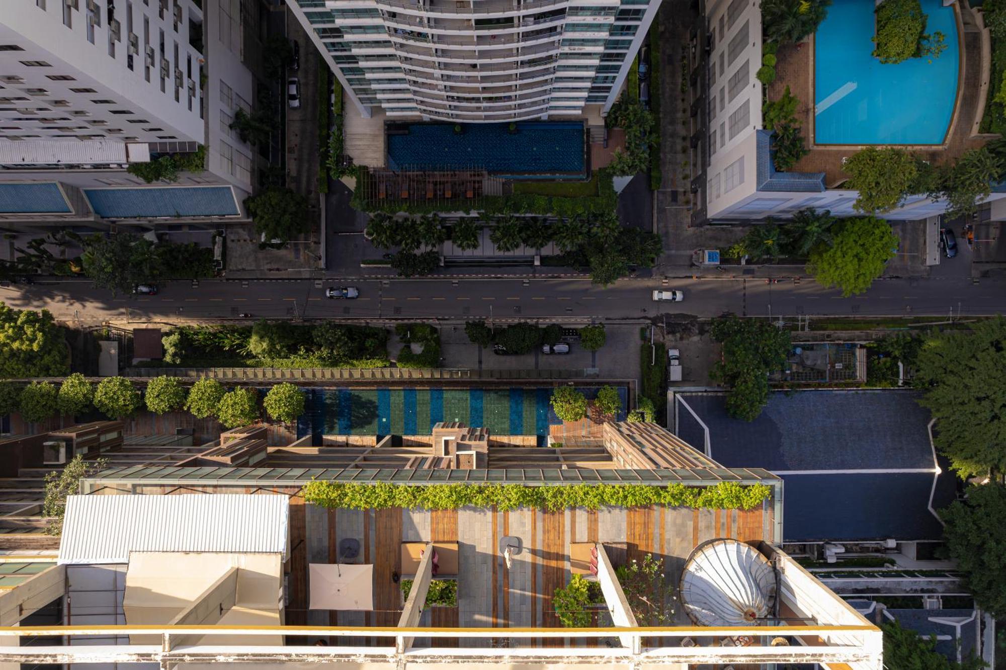 Hansar Bangkok Hotel Екстериор снимка