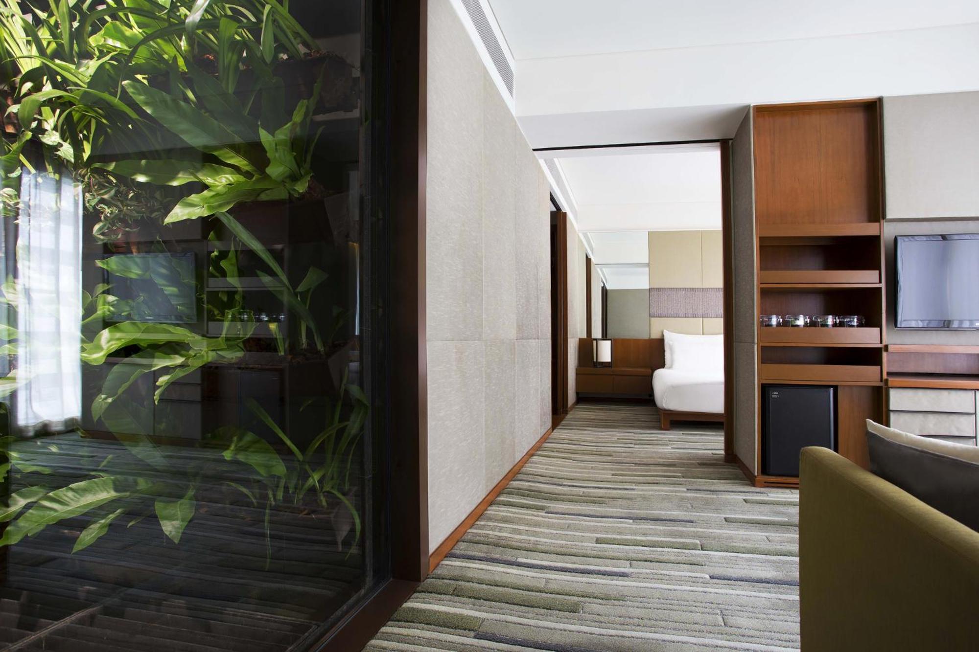 Hansar Bangkok Hotel Екстериор снимка